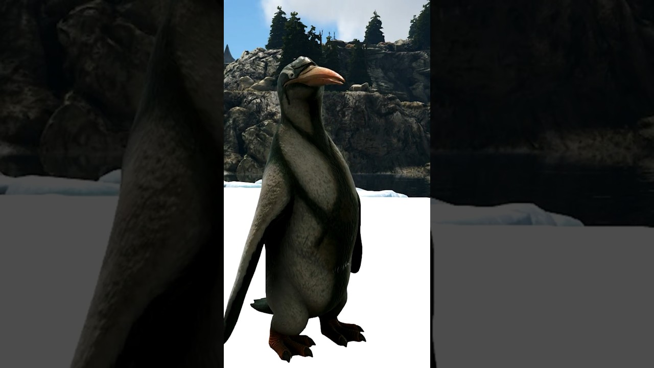Taming Kairuku - Ark Survival Evolved #ark #shorts