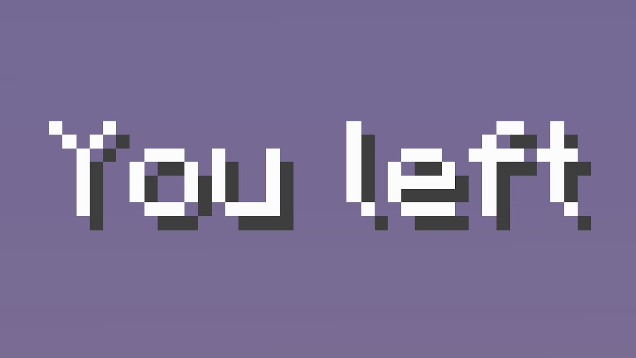 Mojang just added a secret new death message.