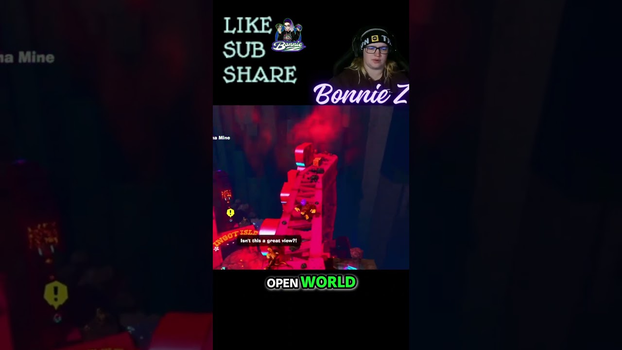 Donkey Kong Bananza: Weird 3D Platformer: Unique Open World Experience!