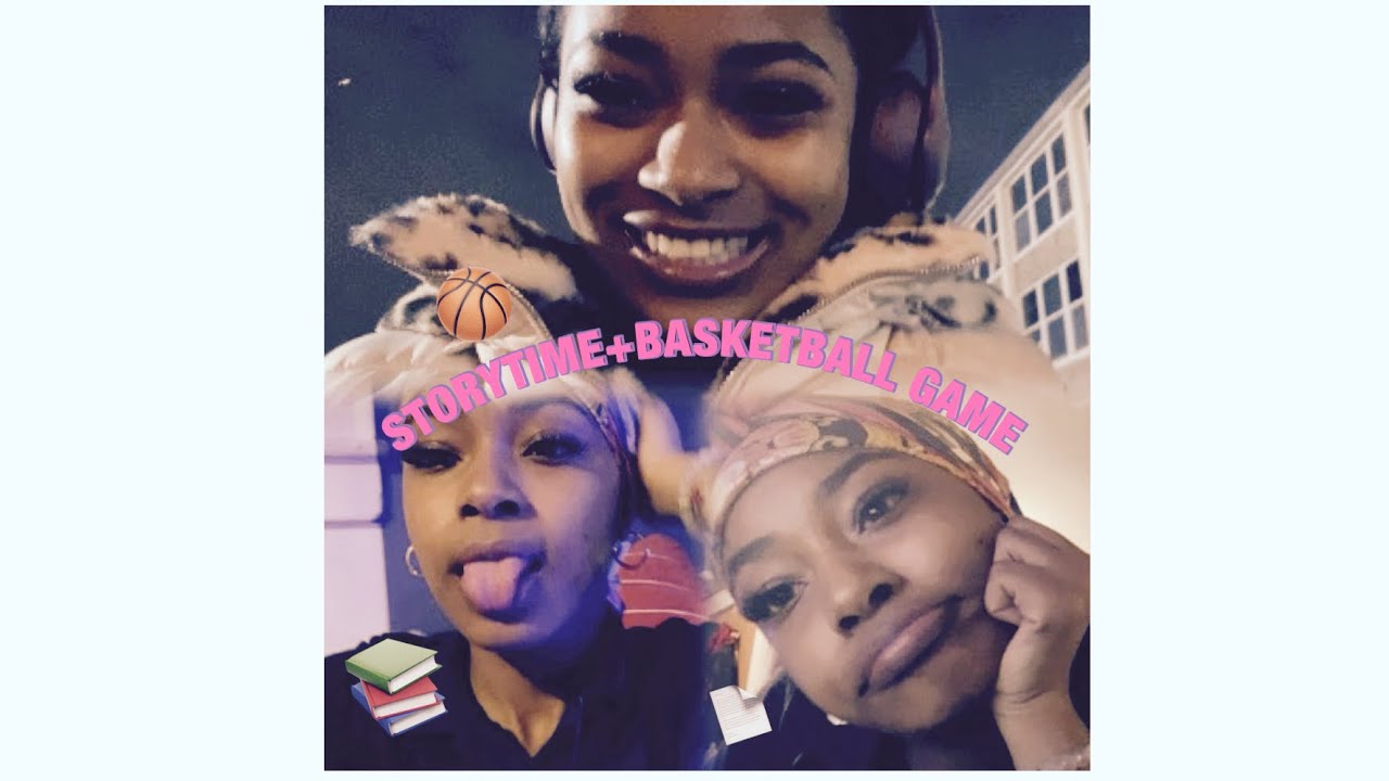STORY TIME+BASKETBALL GAME!!