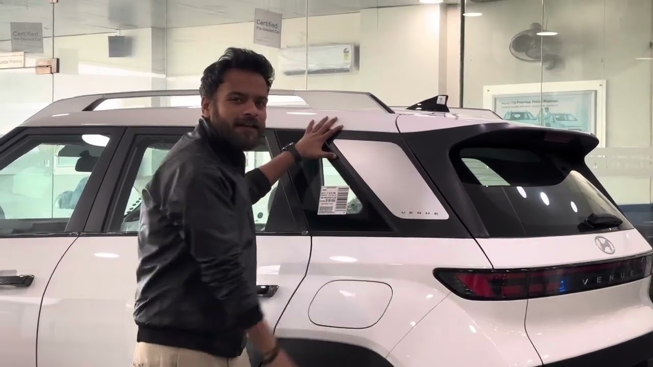 The New Hyundai Venue 