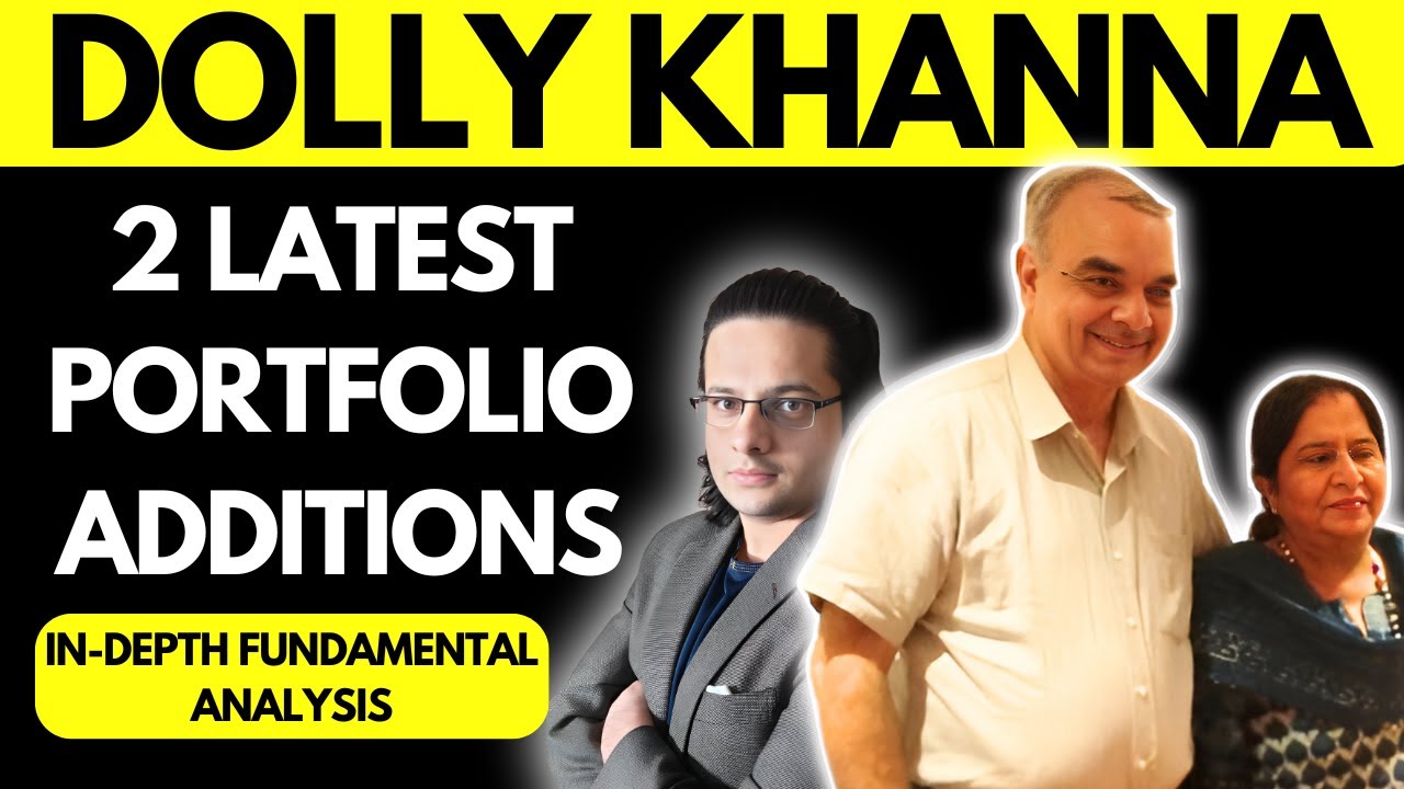 Analyzing 2 Latest Companies in Dolly Khanna's Portfolio |  Case Study | Q1FY26 Updates