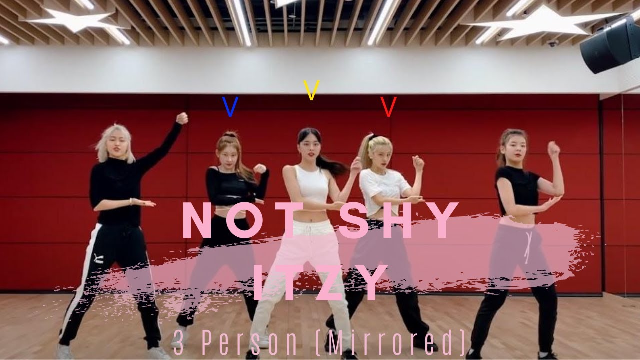 Not Shy - Itzy |3 Person| Mirrored