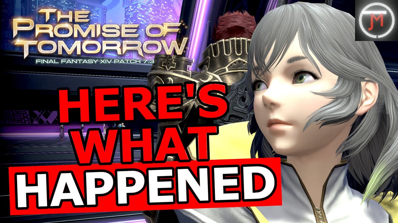 FFXIV's Fall Has Stopped