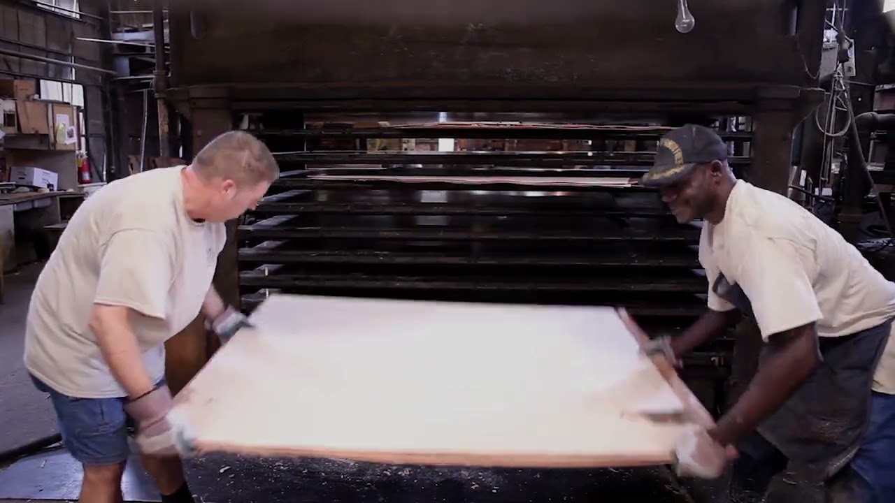 The Hapwood by Howell Hardwood Process