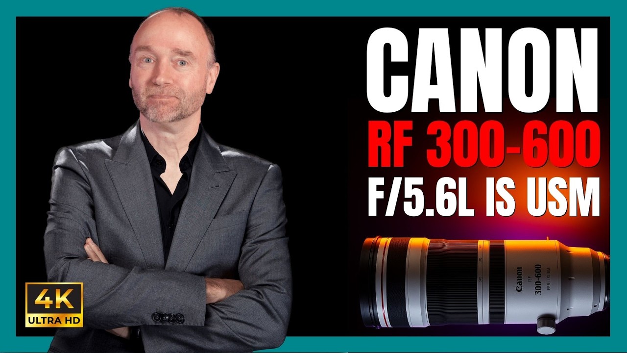 Canon RF 300-600mm: Countdown Begins