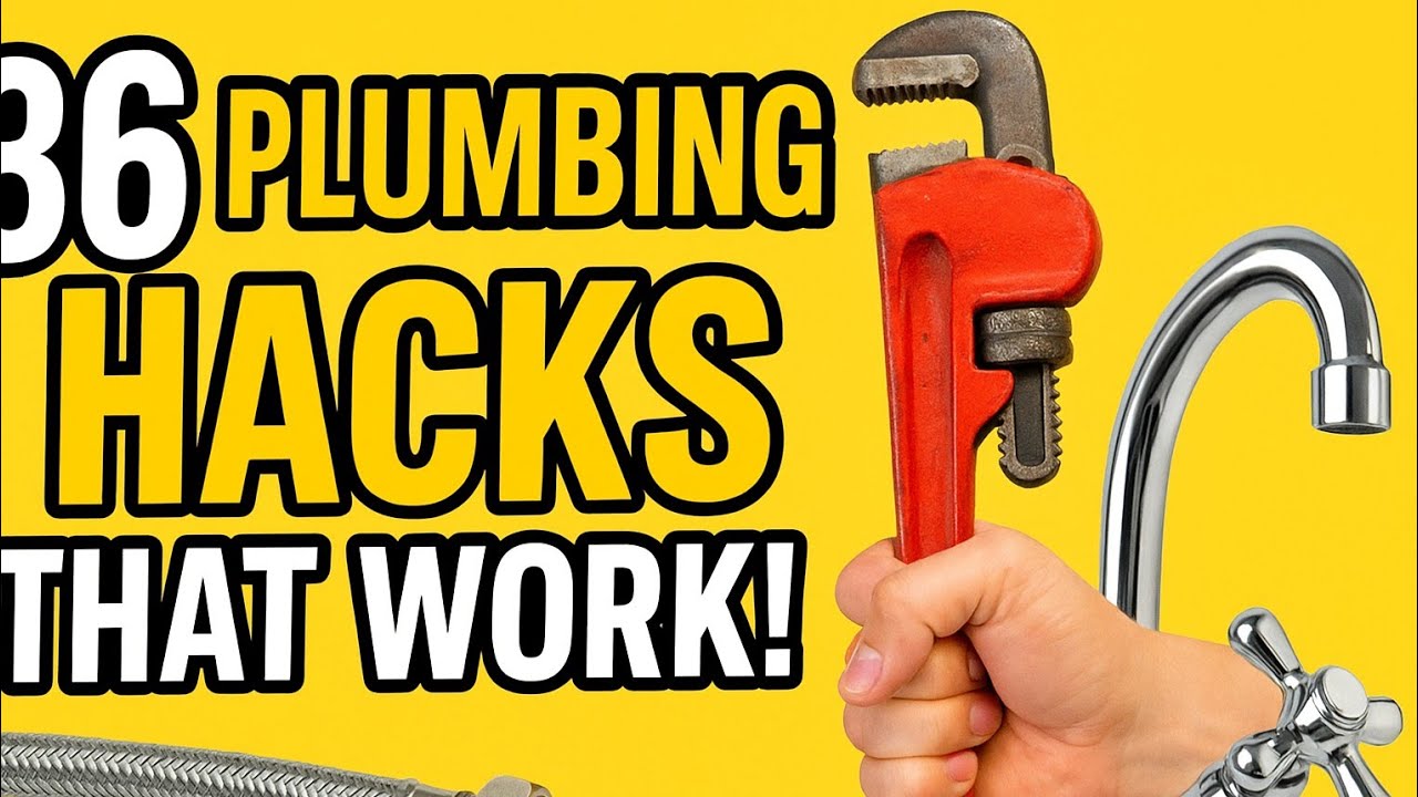 Top 6 Genius Plumbing Tips & Hacks That Really Work | Must-Know DIY Plumbing Ideas for Home