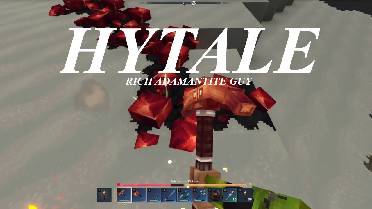 Rich Adamantite Guy