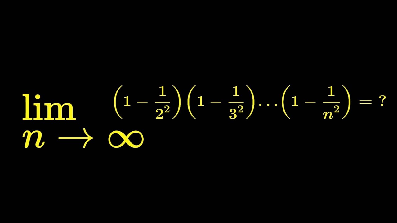Can you find the limit?