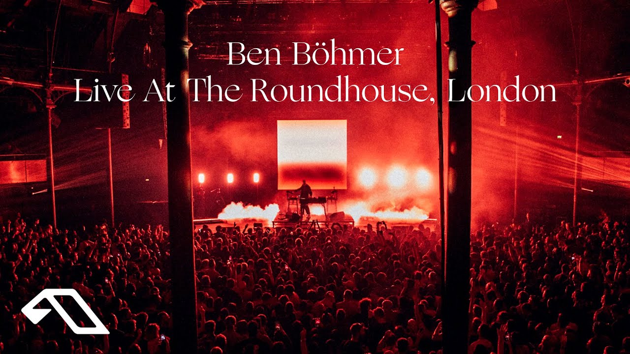 Ben B&ouml;hmer - Live At The Roundhouse, London [4K] [@anjunadeep]