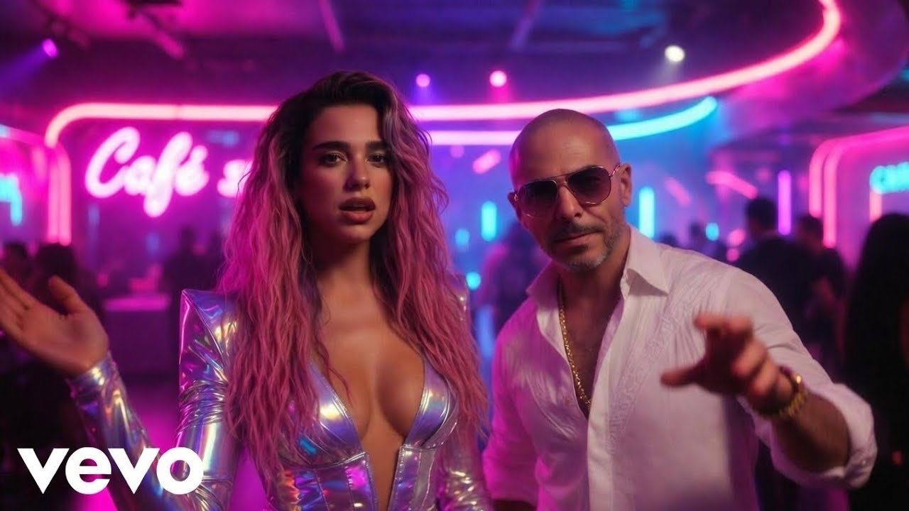 Dua Lipa ft. Pitbull - Worldwide Light (Official audio )