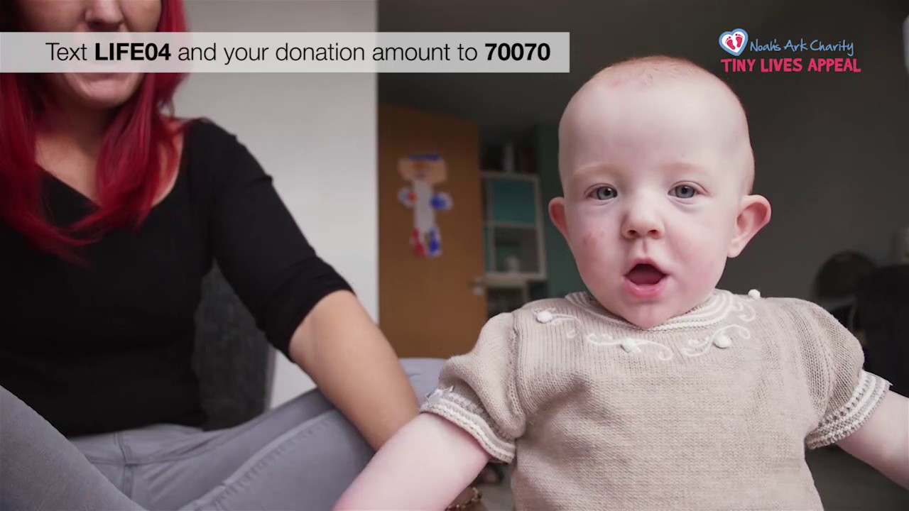 Noah's Ark Children's Hospital Charity -Tilly's Story
