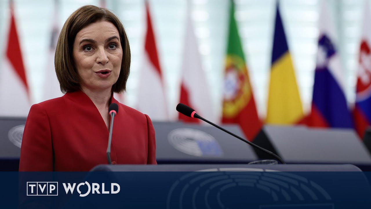 Sandu: Moldova&rsquo;s future depends on EU membership | TVP World News