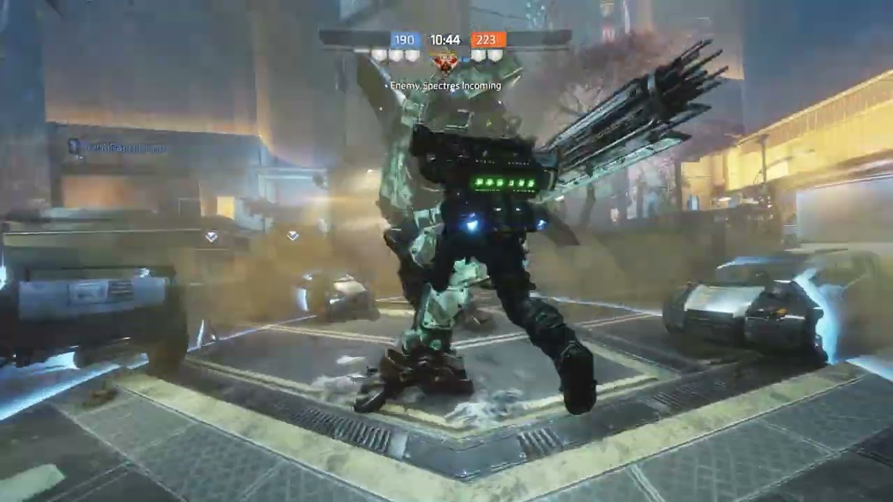 Titanfall 2 Multiplayer Attrition Gameplay