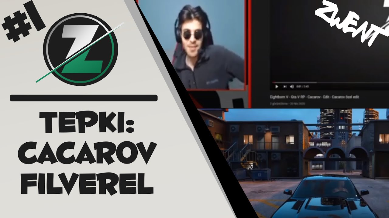 Zwent - Editlere Verlen Tepkiler - Çaçarov, Filverel