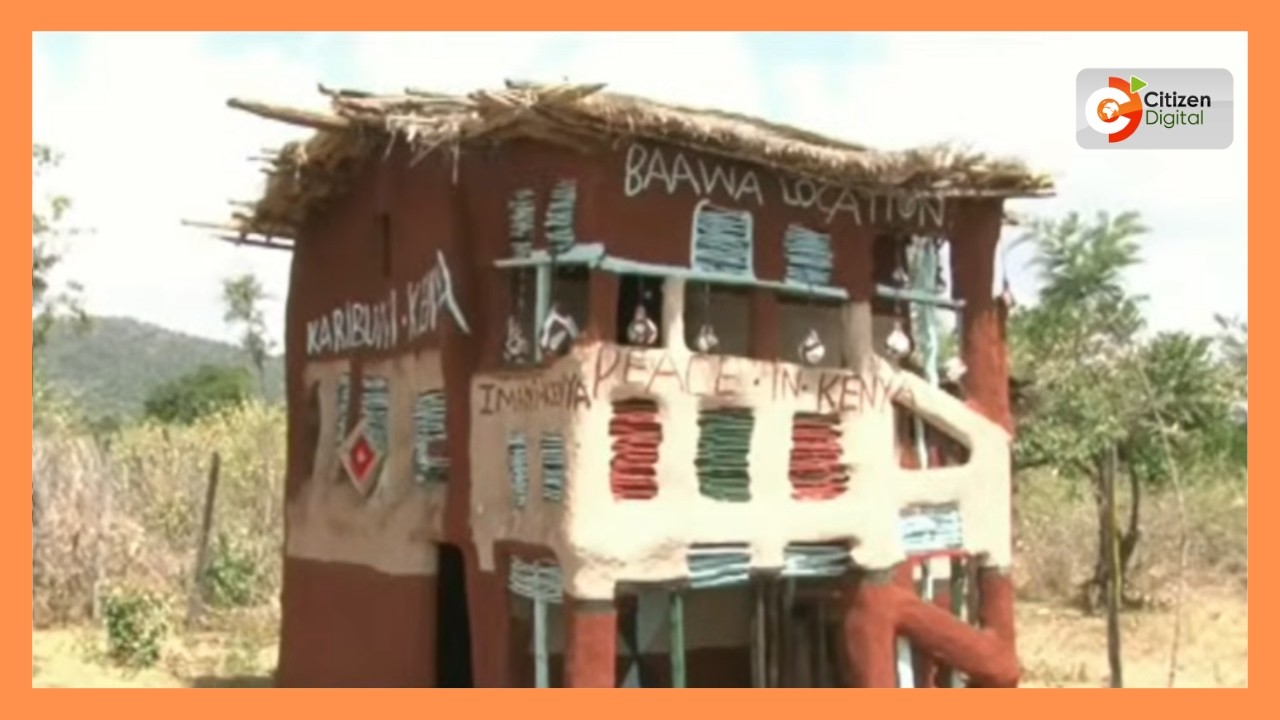 Mama mmoja ajenga manyata ya ghorofa Samburu