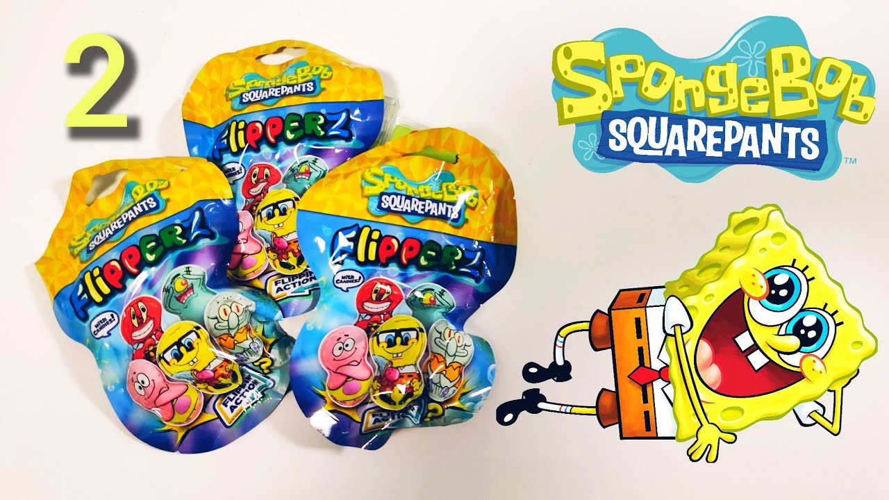 SpongeBob Flipperz Unboxing #2