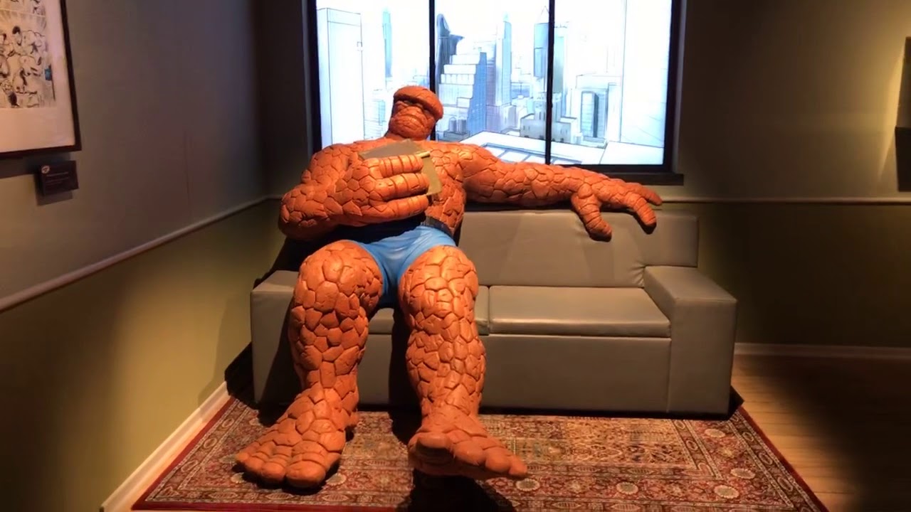 Live Tour of Marvel Universe of Super Heroes at Franklin Institute
