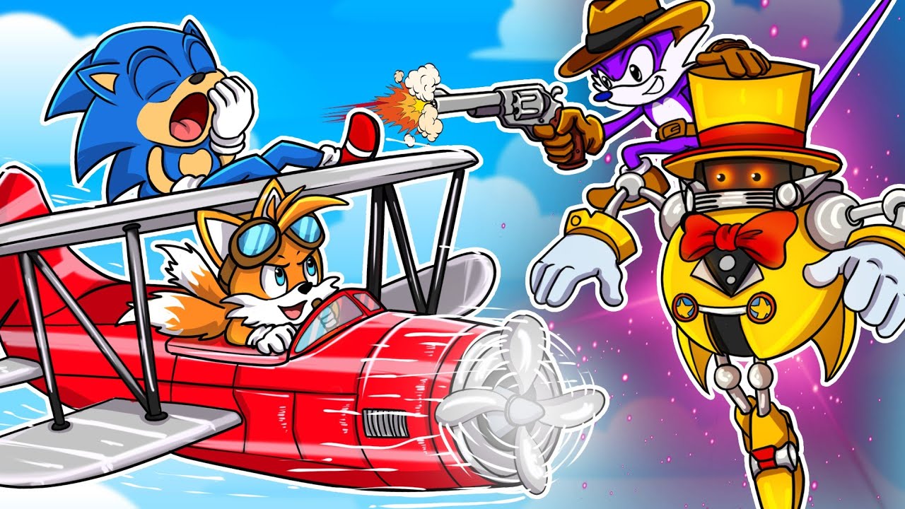 Sonic Goes To The Wild West (SonicManiaPart4)