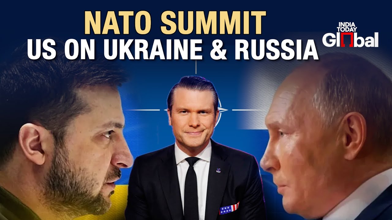 LIVE: U.S. Defence Secretary Pete Hegseth Remarks At NATO Alliance Meet | Ukraine | Russia | Trump