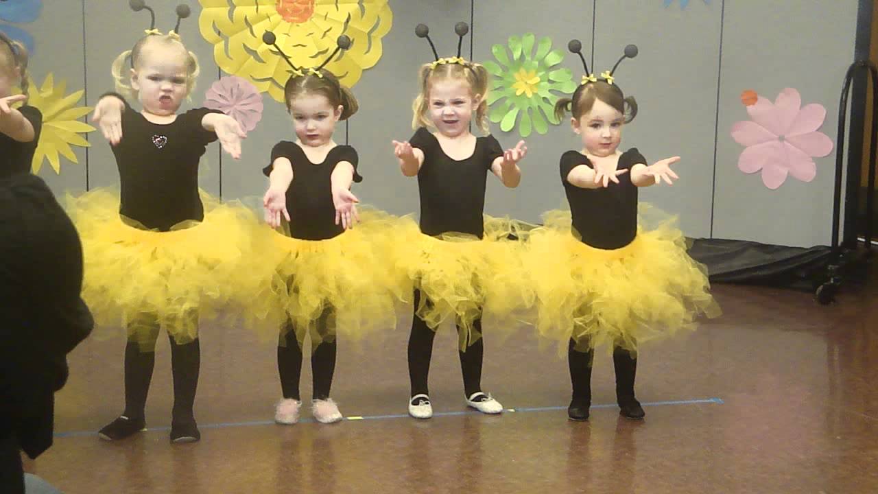 bring home a baby bumble bee  bella dance march 2012