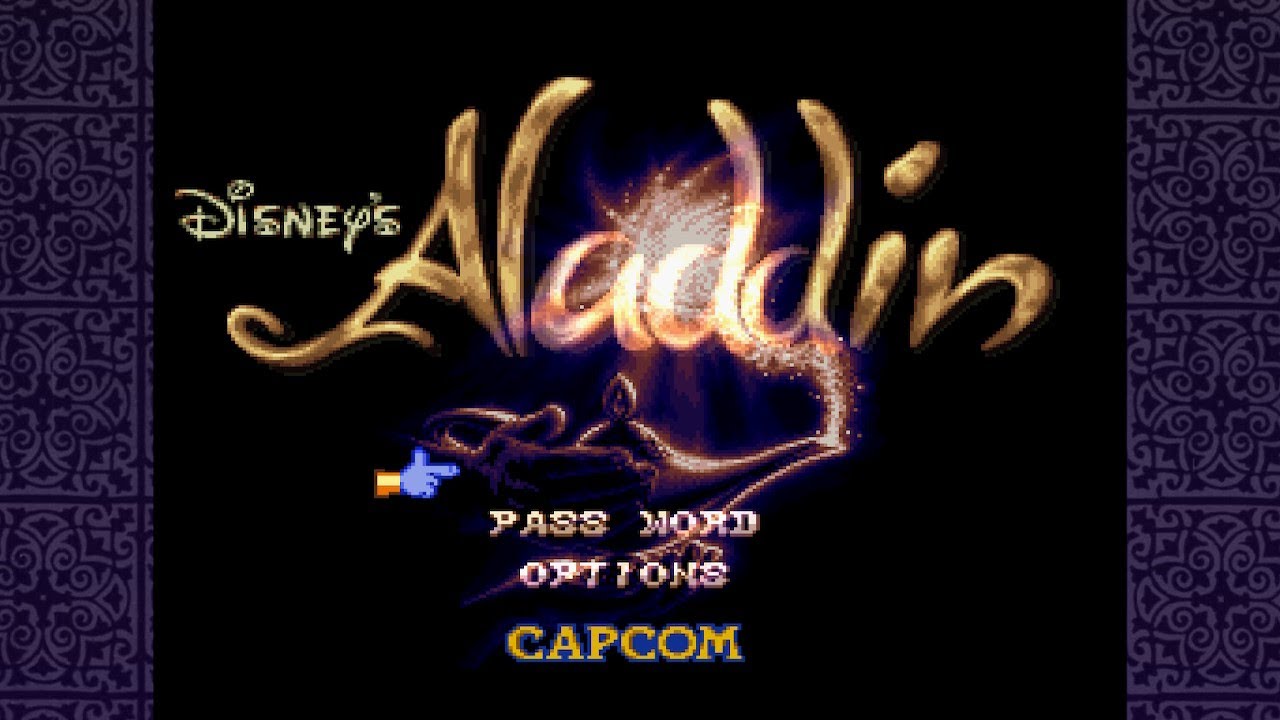 Disney Classic Games Collection: Disney's Aladdin (SNES)