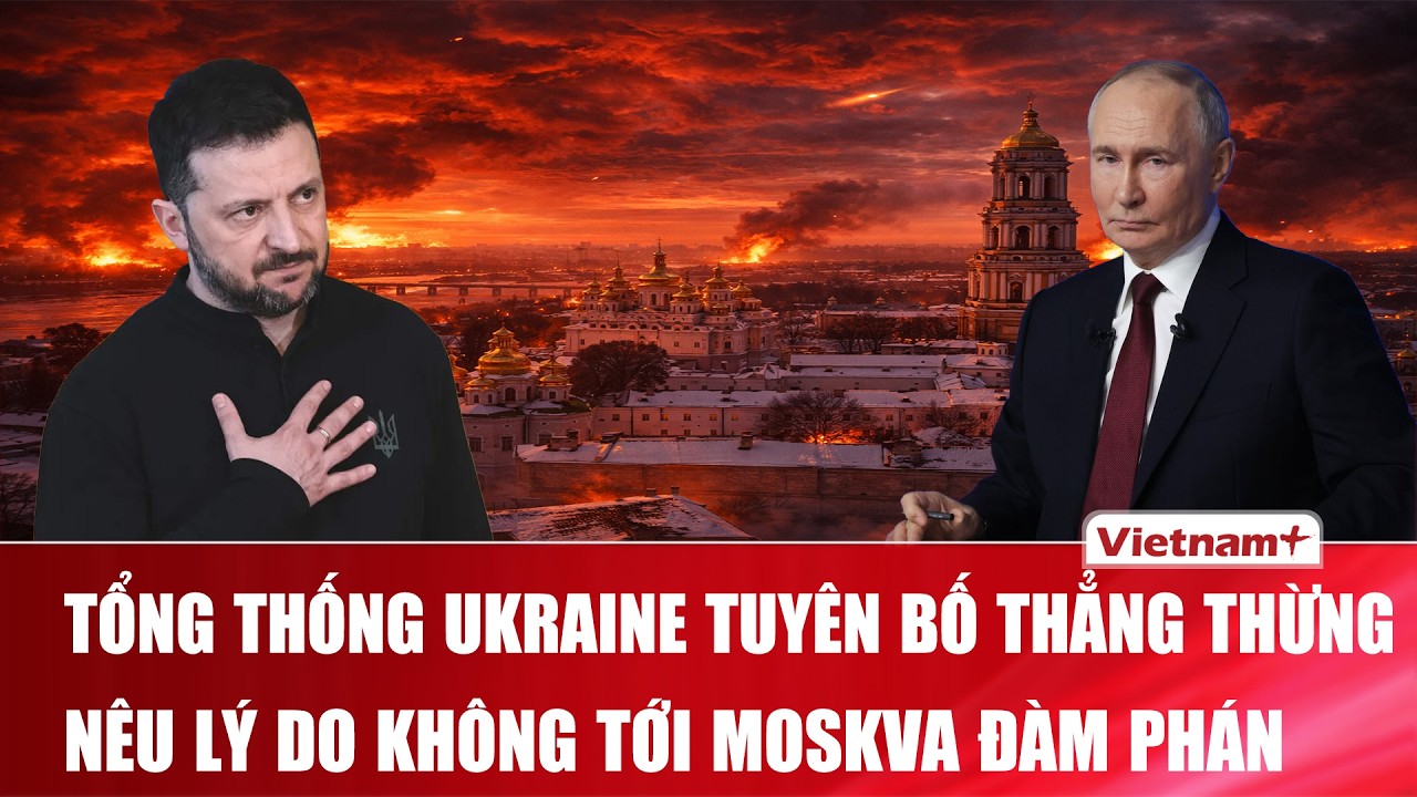 Tổng thống Zelensky vạch ranh giới đỏ: Sẵn sàng đàm phán ở bất cứ đâu trừ Nga và Belarus