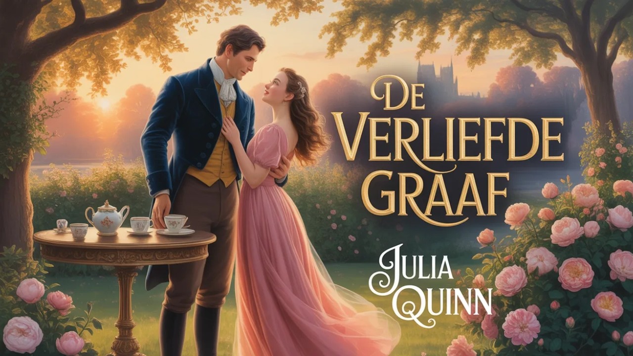 De verliefde graaf Audiobook | Julia Quinn | Deel 2 | Romantische Historische Roman