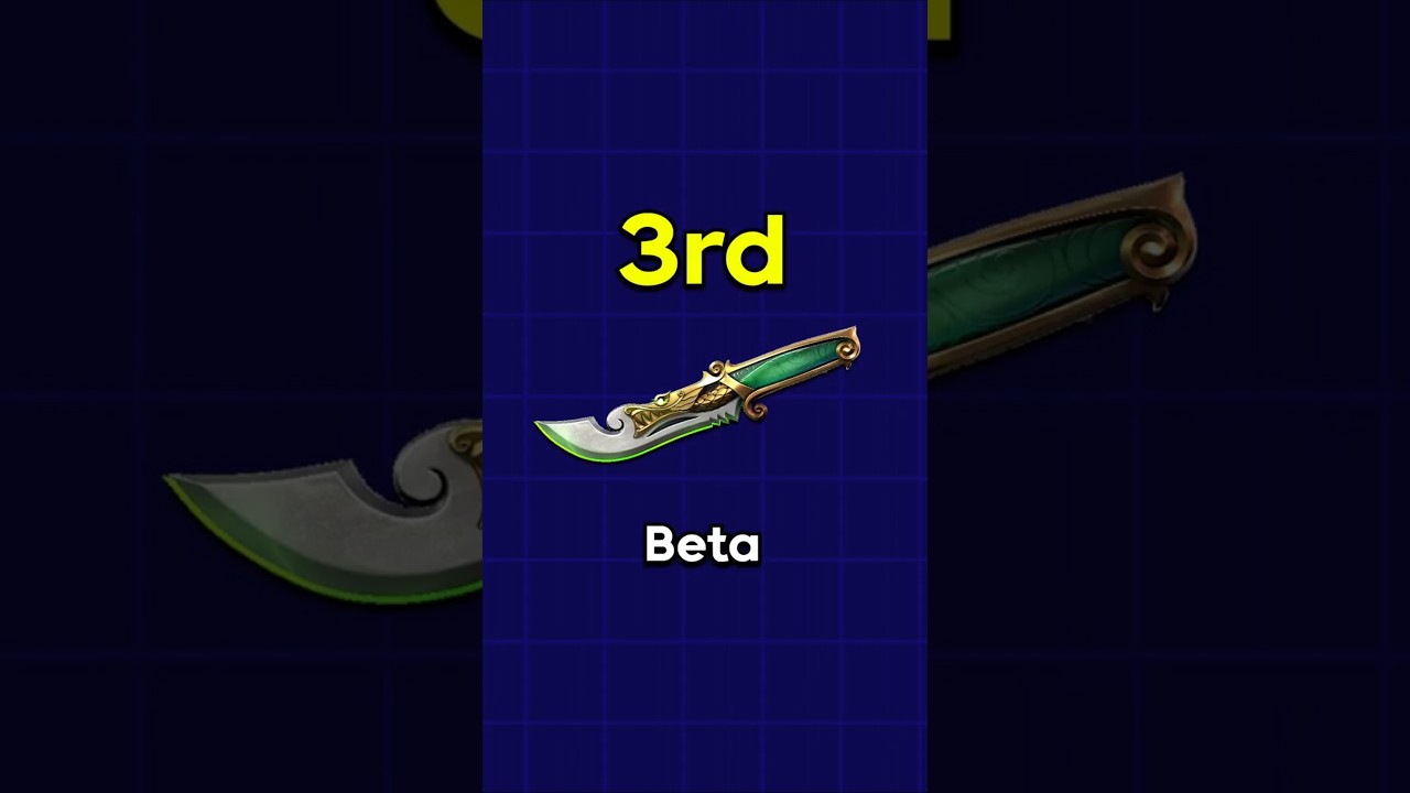 5 лучших обликов ножей в стиле Xenohunter! 👑