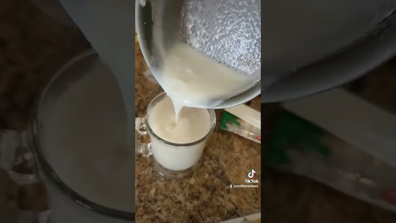 making Sahlab - Middle Eastern Drink 🌟