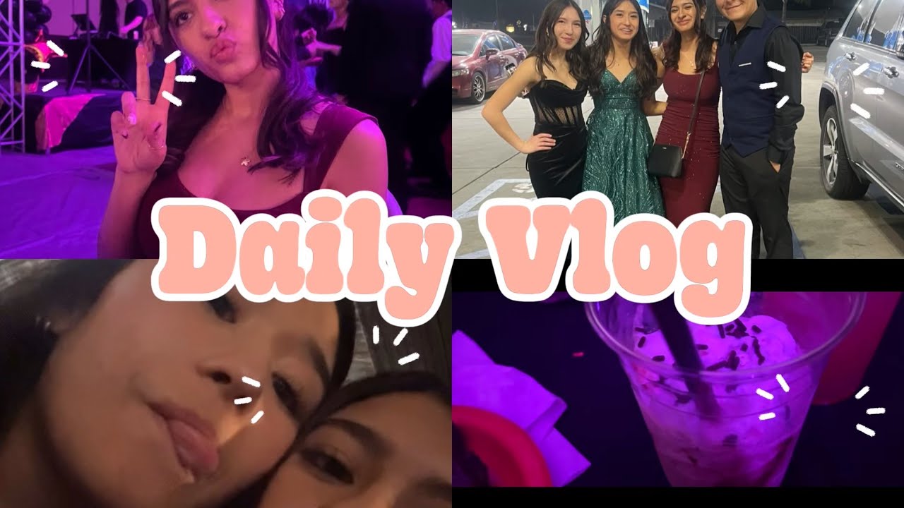 WINTER FORMAL VLOG