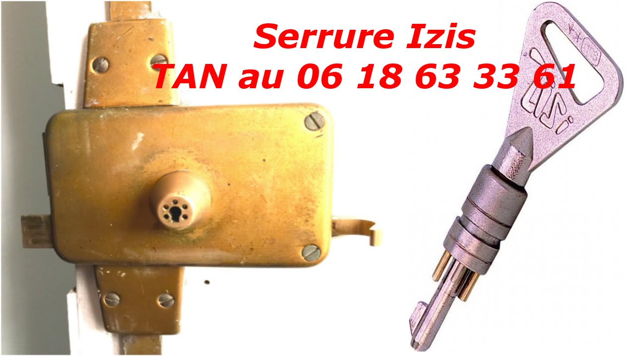 Tutoriel remplacer un cylindre de serrure izis pas cher