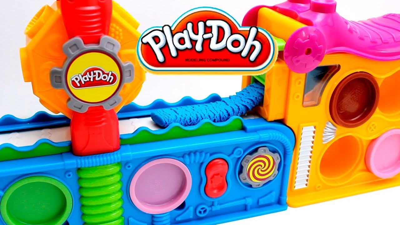 Mega Fun Factory Machine Toy Review - Play Doh Sets For Kids