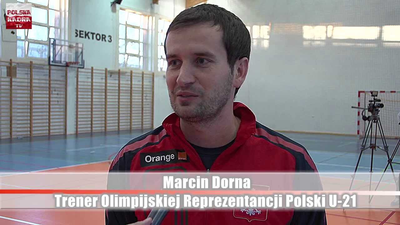 Marcin Dorna: Igrzyska to cel odległy