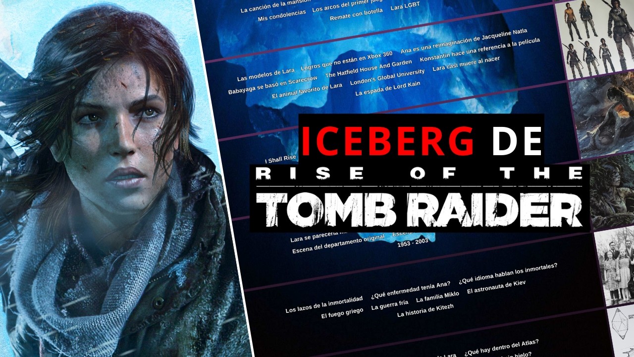 El Iceberg Definitivo De Rise Of The Tomb Raider