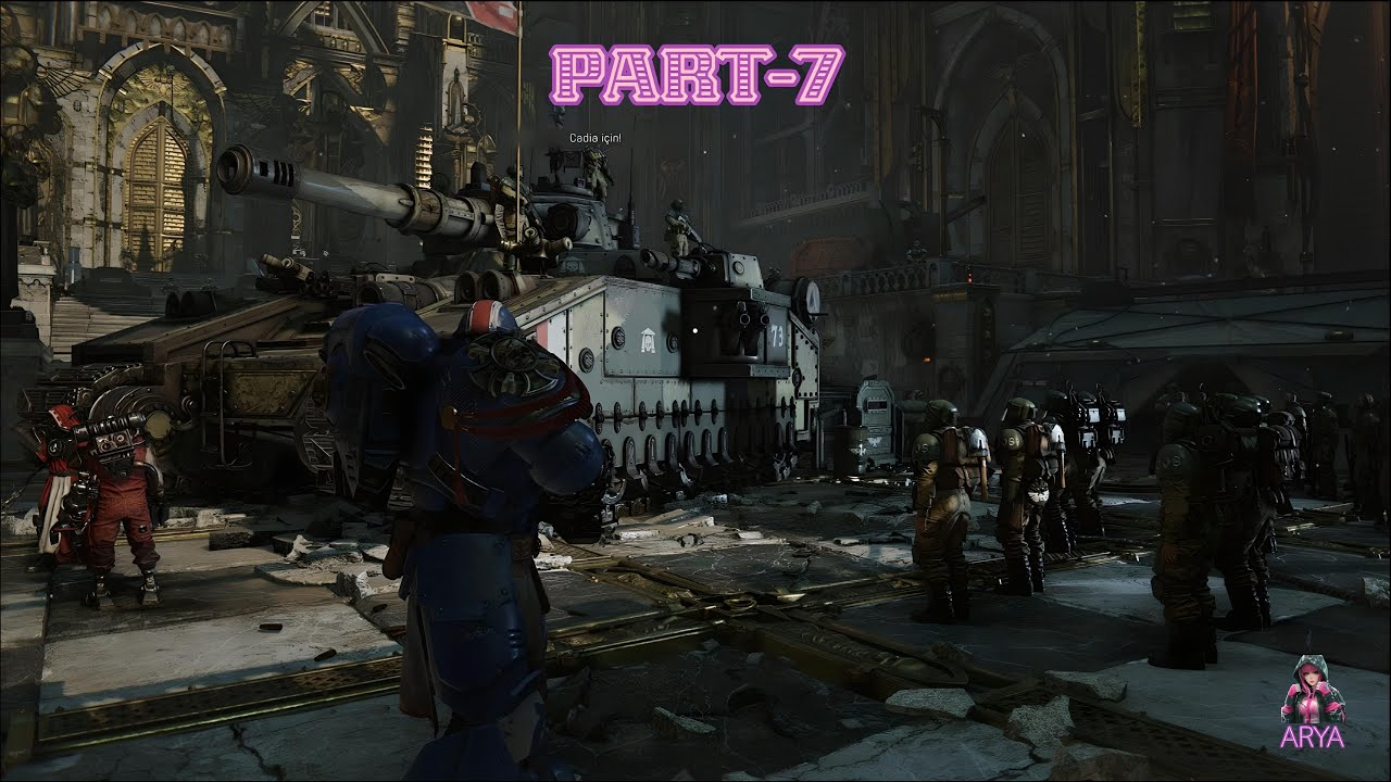 Warhammer 40000 Space Marine 2 : Part 7