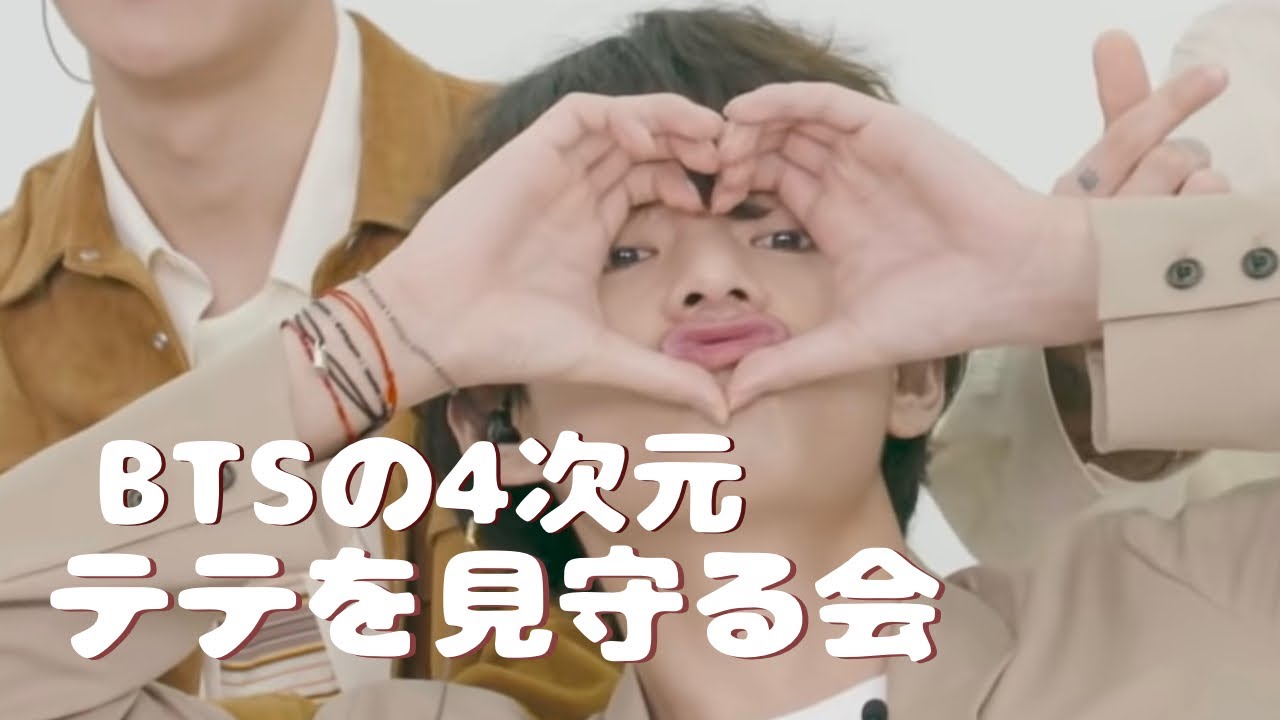 【BTS 日本語字幕】4次元テテを見守る会🐻