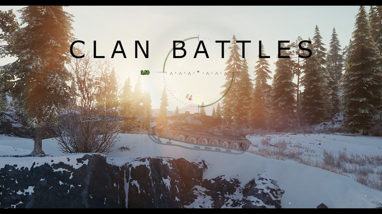 World of Tanks-Clan Battles (Tier 8)WOT