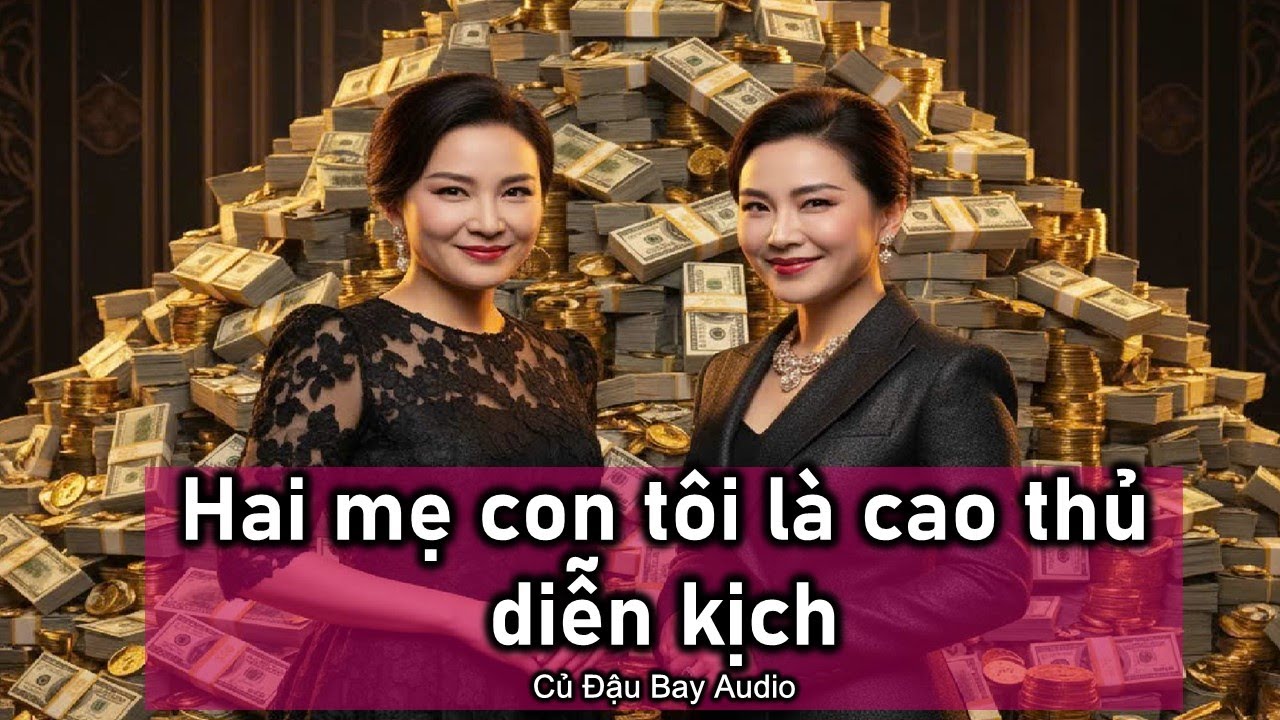 Hai mẹ con tôi là cao thủ diễn kịch - Truyện Audio