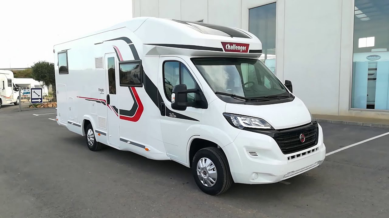 2019 Challenger 367GA Mageo Premium - CARAVANAS SANGAR