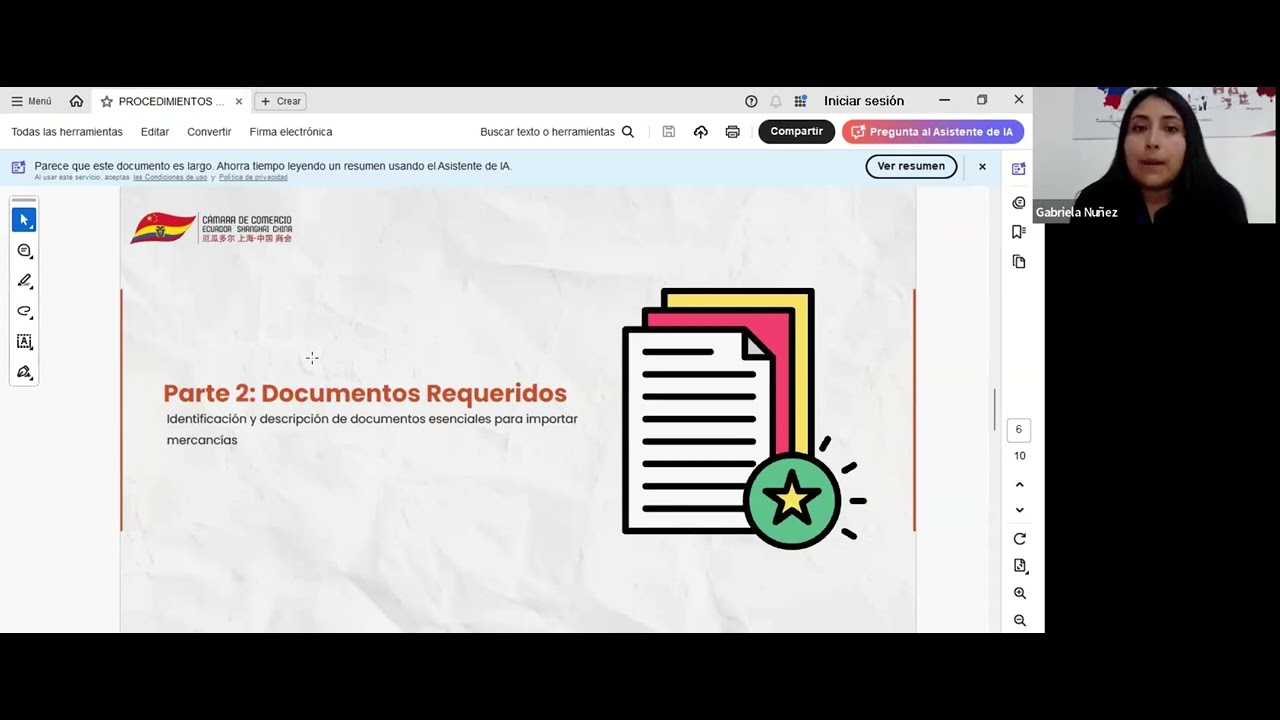 Procedimientos aduaneros y trámites para ingresar mercancías a un país