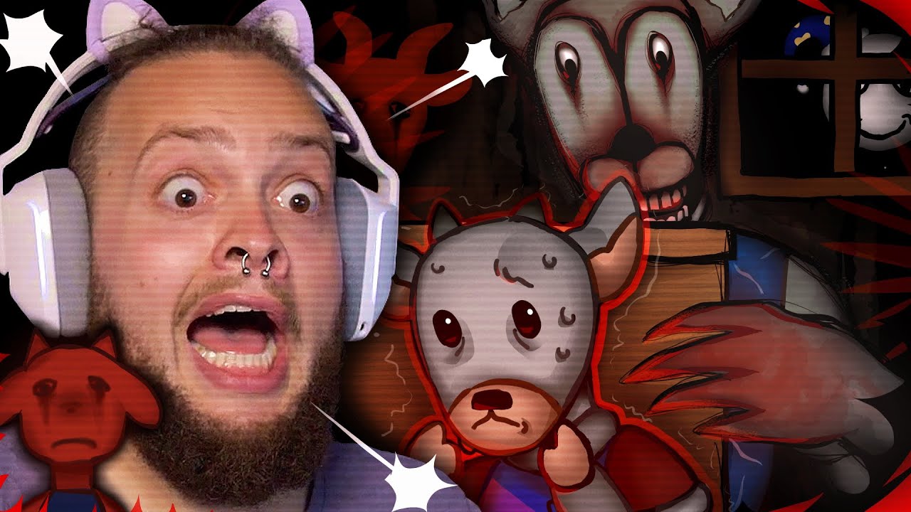 THE WOLF IS BACK?! - The Wolf and the Seven Little Goats (Analog Horror Reaction & Ending Explained)