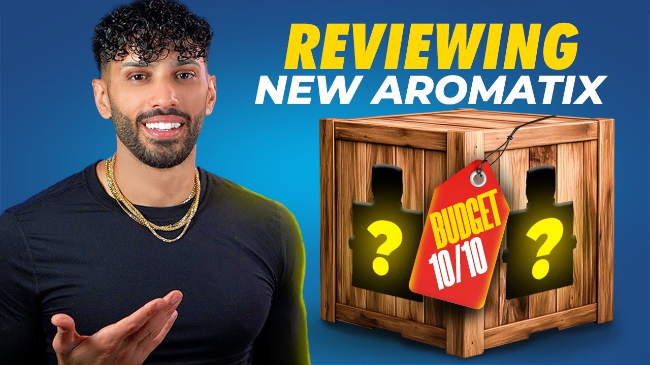 6 Brand NEW Aromatix Fragrances Reviewed | Which One's a 10/10?