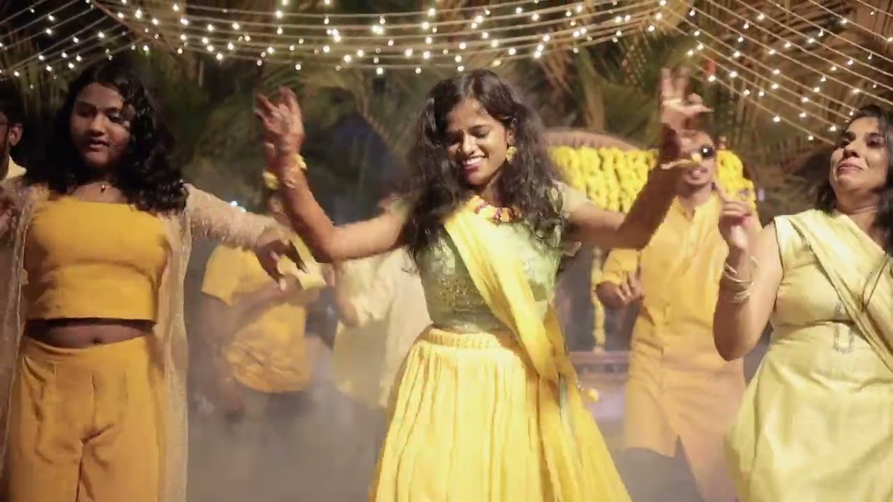 Kerala Wedding Haldi || Reshma & Adarsh||