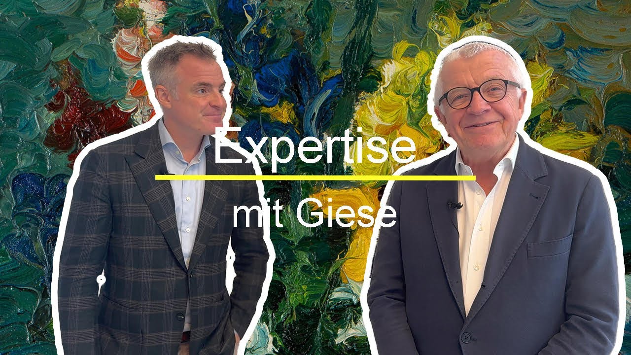 Expertise mit Giese - Karl Stark