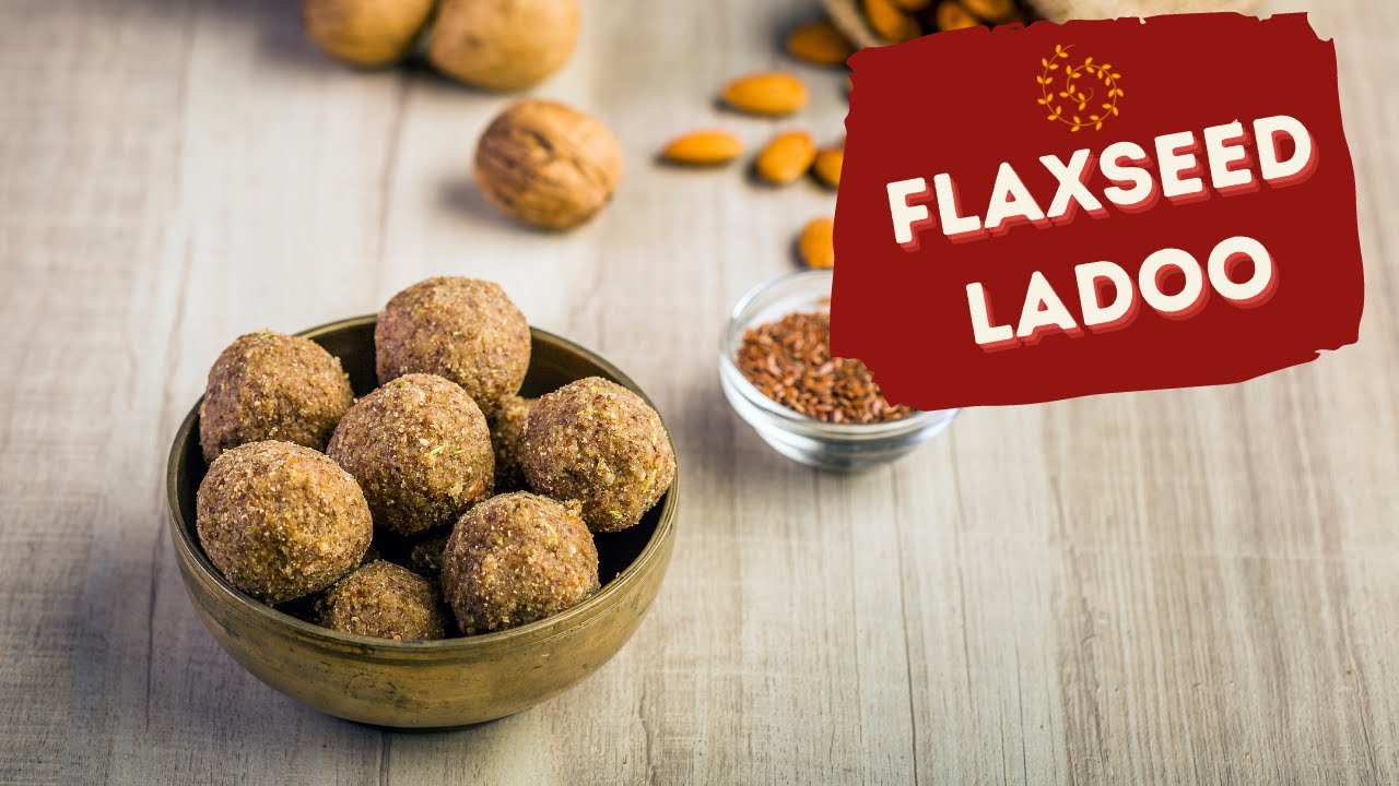 Flaxseed Ladoo