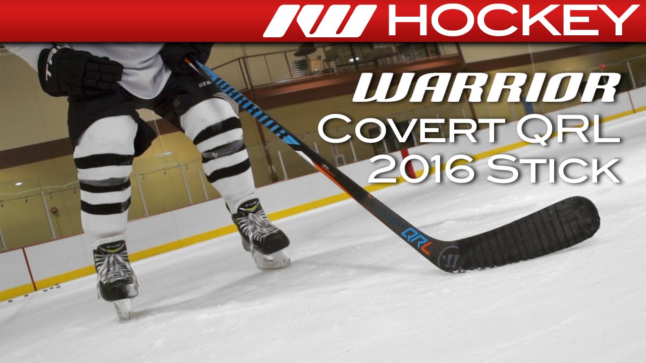 Warrior Covert QRL Stick On-Ice Review