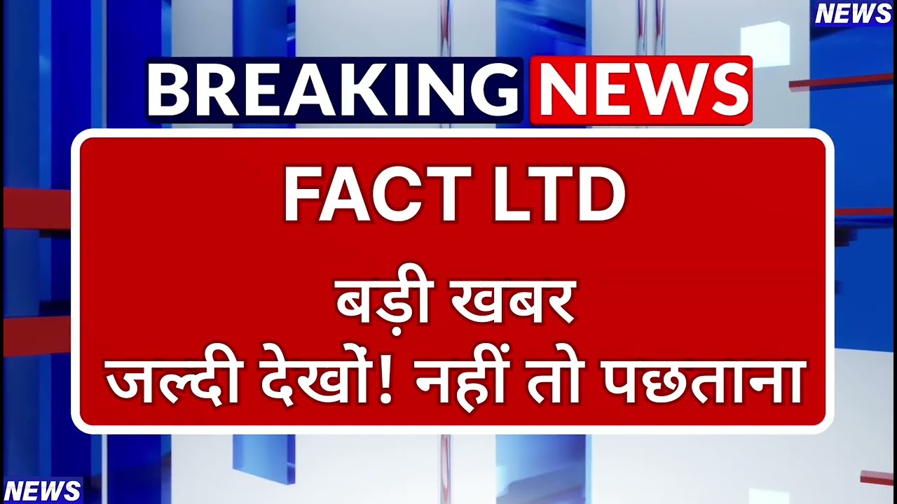 FACT Stock Latest News ⚫ FACT Stock News Today ⚫ Stock Market