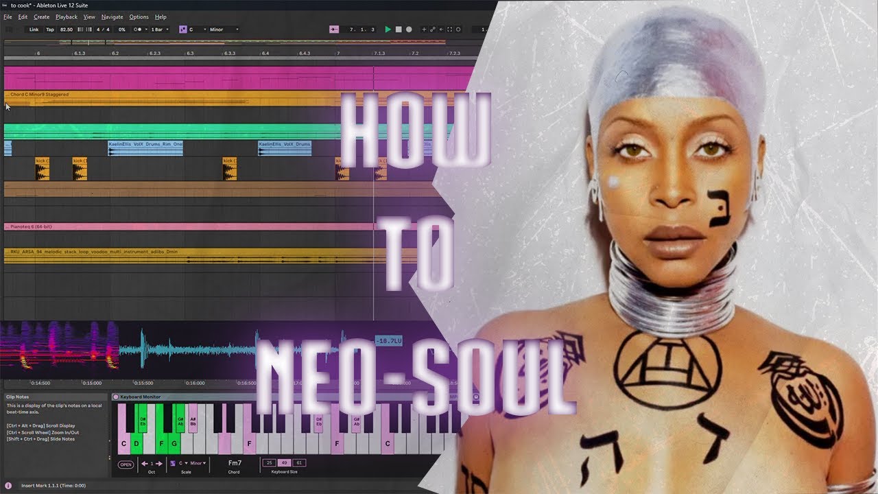 🎹 Создание нео-соул бита в Ableton Live | Битмейкинг с нуля