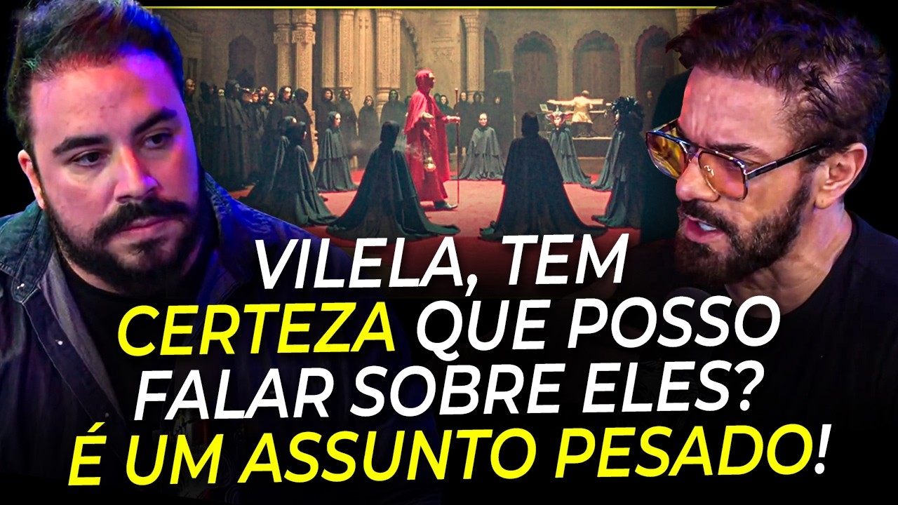 A ABOMINÁVEL SEITA 'BLACK EYE CLUB' QUE GOVERNA O MUNDO [com THIAGO LIMA]